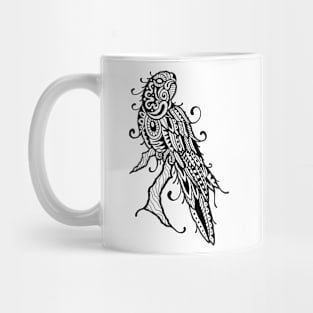 Abstract macaw Mug